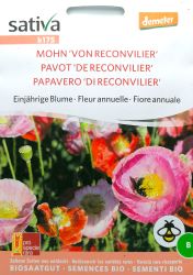 Poppy Von Reconvilier ORGANIC Seed
